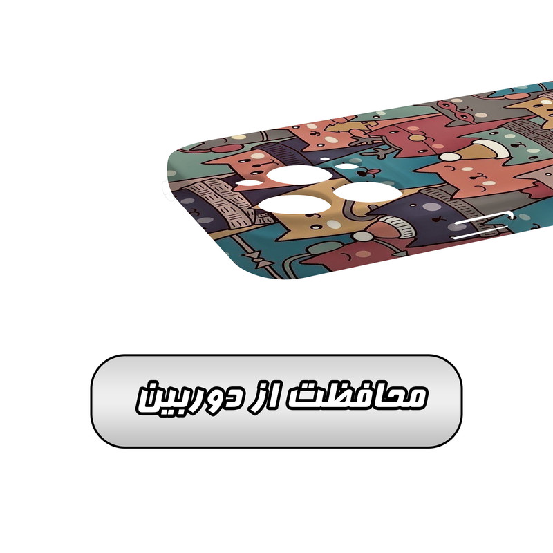 کاور گارد قاب مدل فانتزی مناسب برای گوشی موبایل اپل iPhone 14 Pro