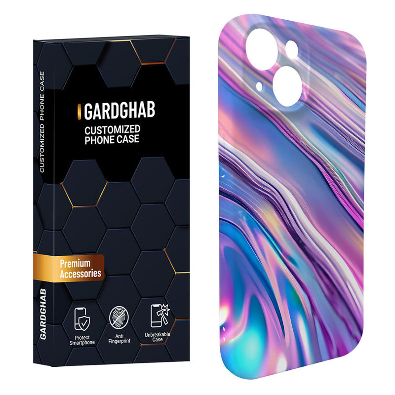 کاور گاردقاب مدل ساده مناسب برای گوشی موبایل اپل iPhone15 plus