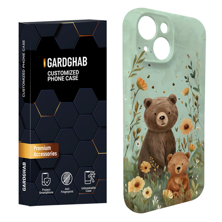 کاور گاردقاب مدل فانتزی مناسب برای گوشی موبایل اپل iPhone 14