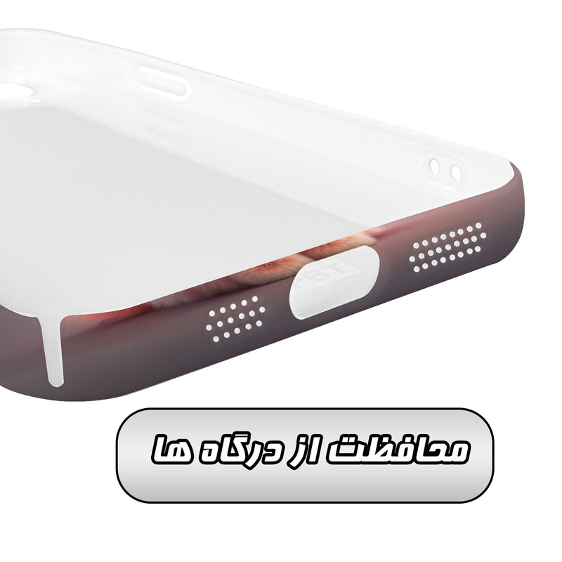 کاور گاردقاب مدل فانتزی مناسب برای گوشی موبایل اپل iPhone 15