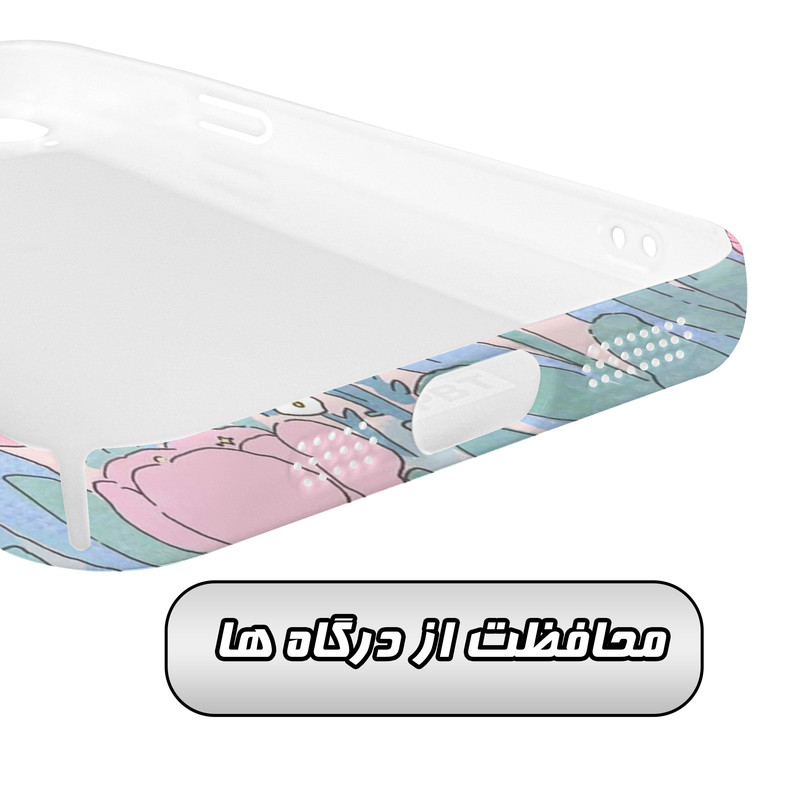 کاور گاردقاب مدل دخترانه مناسب برای گوشی موبایل اپل iPhone15 plus
