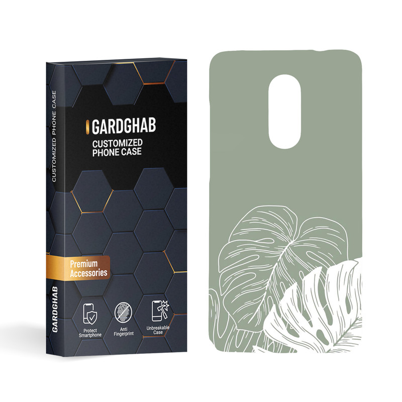 کاور گارد قاب مدل ساده مناسب برای گوشی موبایل شیائومی Mi note 4x