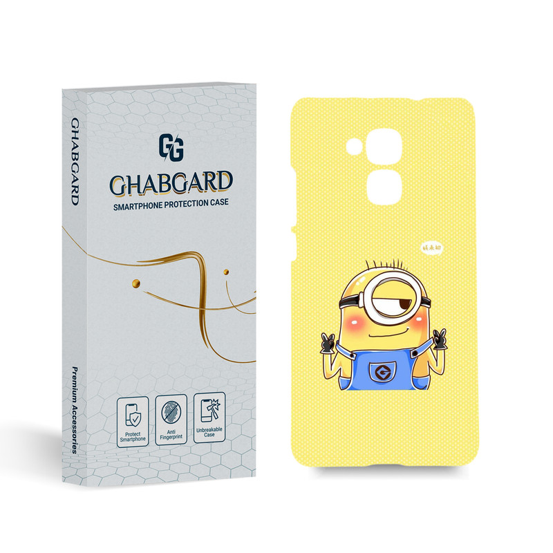کاور قاب گارد مدل مینیون مناسب برای گوشی موبایل انر 5c