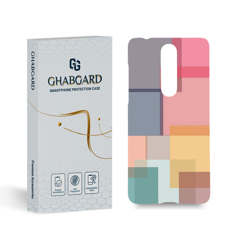 کاور گارد قاب مدل ساده مناسب برای گوشی موبایل نوکیا 3.1 plus