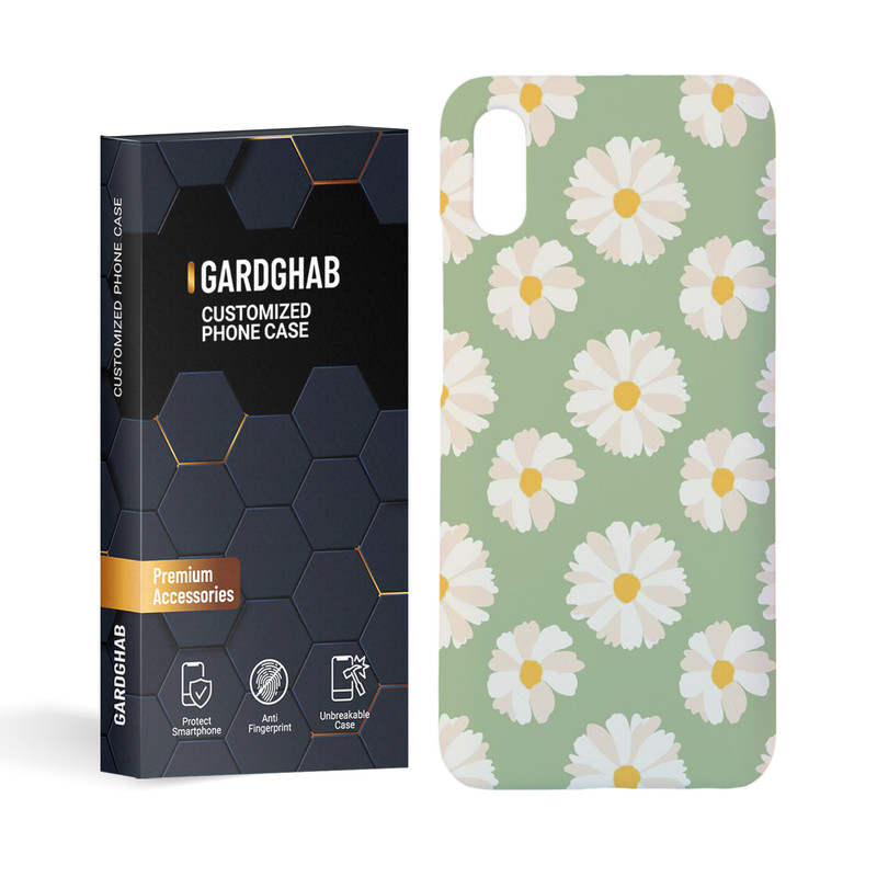 کاور گارد قاب مدل گل مناسب برای گوشی موبایل شیائومی redmi 9a / 9i