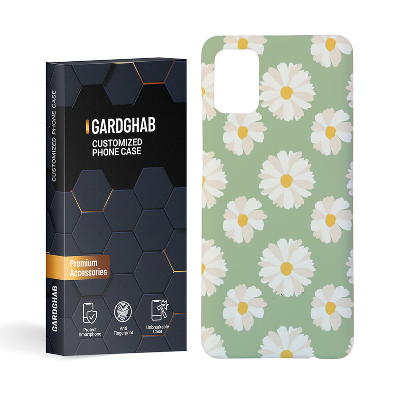 کاور گارد قاب مدل گل مناسب برای گوشی موبایل سامسونگ galaxy a51