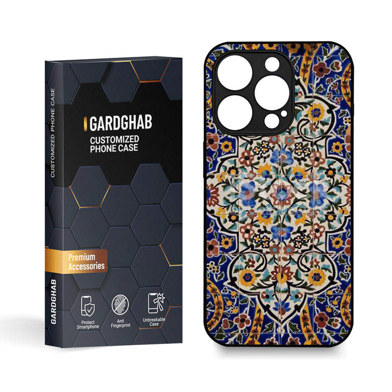کاور گارد قاب مدل ساده مناسب برای گوشی موبایل اپل iPhone 15 Pro