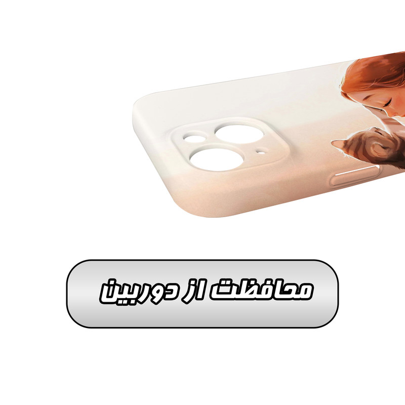 کاور گاردقاب مدل دخترانه مناسب برای گوشی موبایل اپل iPhone 14