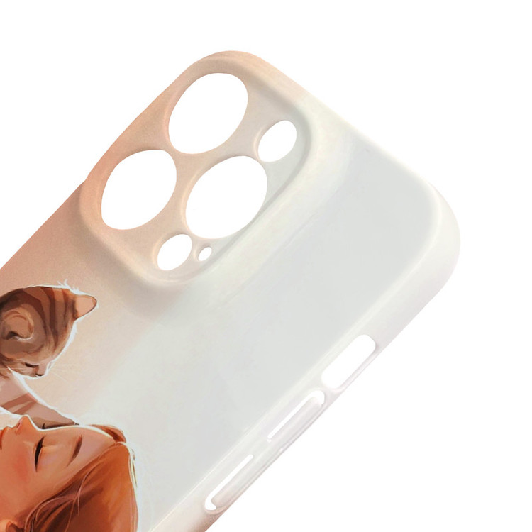 کاور گاردقاب مدل دخترانه مناسب برای گوشی موبایل اپل iPhone15 pro