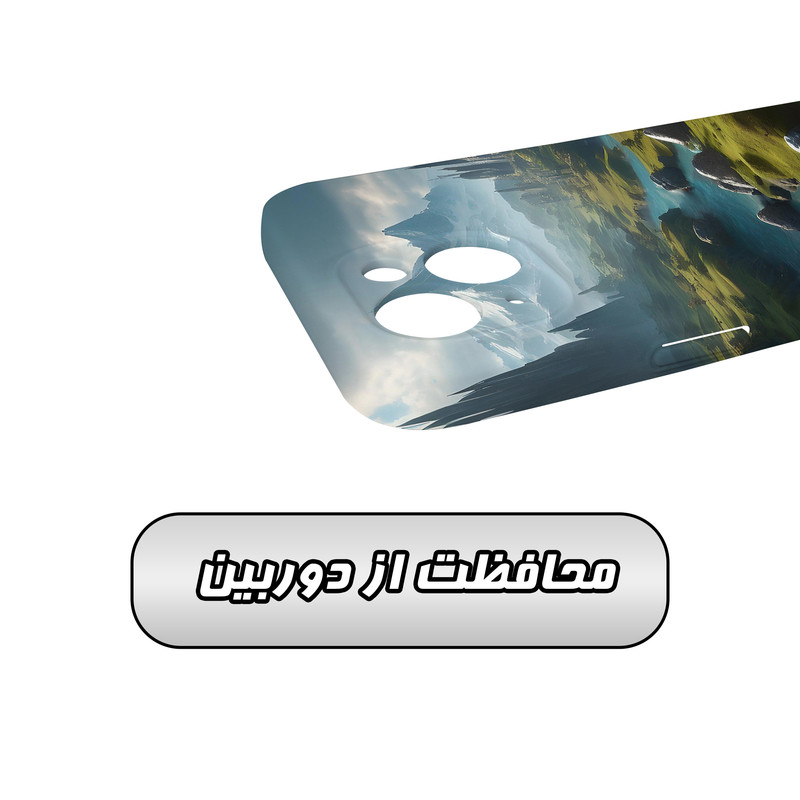 کاور گارد قاب مدل هنری مناسب برای گوشی موبایل اپل iPhone 15