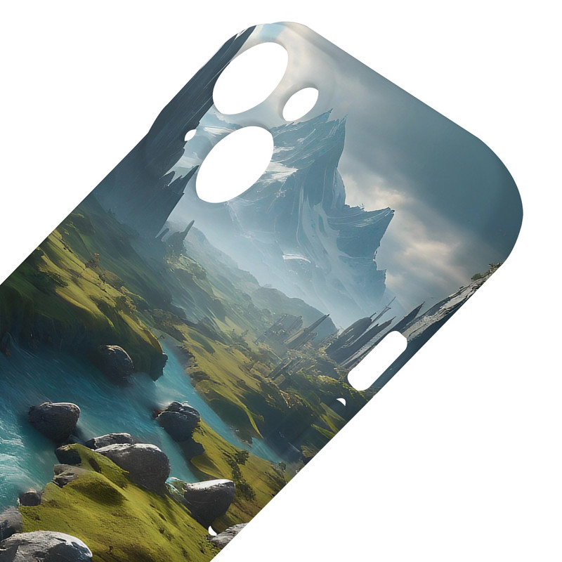 کاور گارد قاب مدل هنری مناسب برای گوشی موبایل اپل iPhone 15