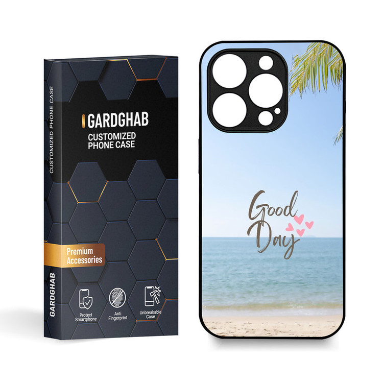 کاور گارد قاب مدل دخترانه مناسب برای گوشی موبایل اپل iPhone 15 Pro