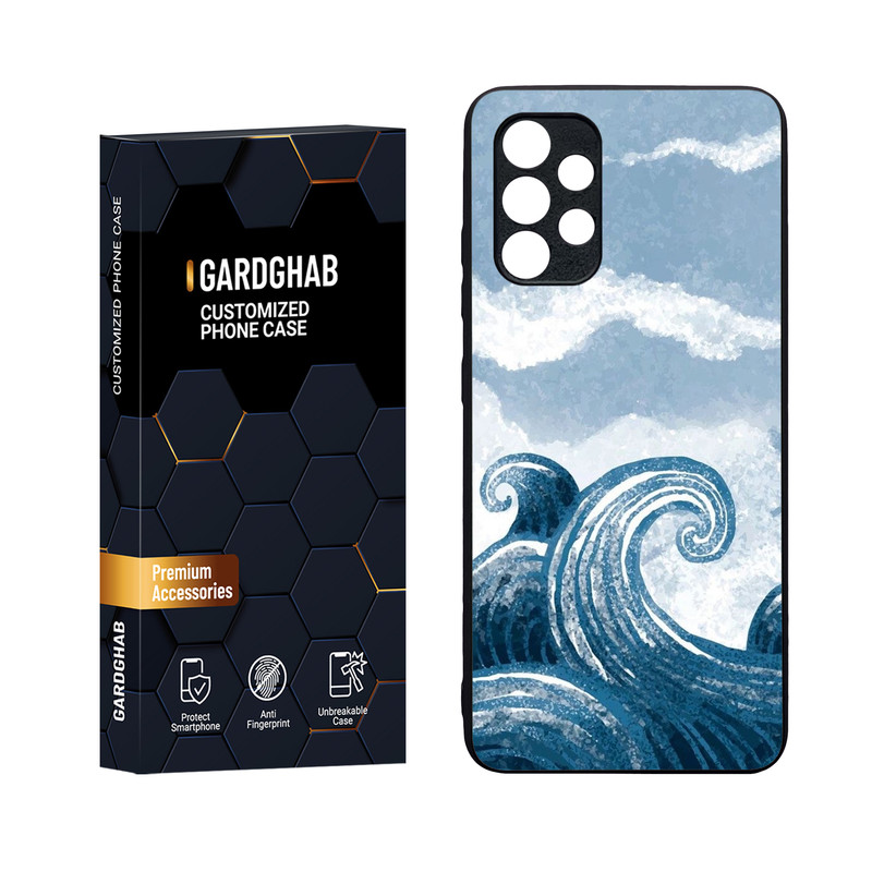 کاور گارد قاب مدل دخترانه مناسب برای گوشی موبایل سامسونگ Galaxy A32 4G
