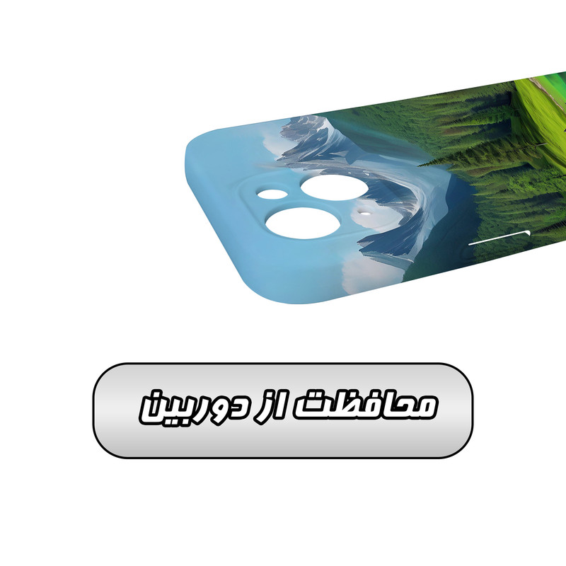 کاور گارد قاب مدل هنری مناسب برای گوشی موبایل اپل iPhone 14