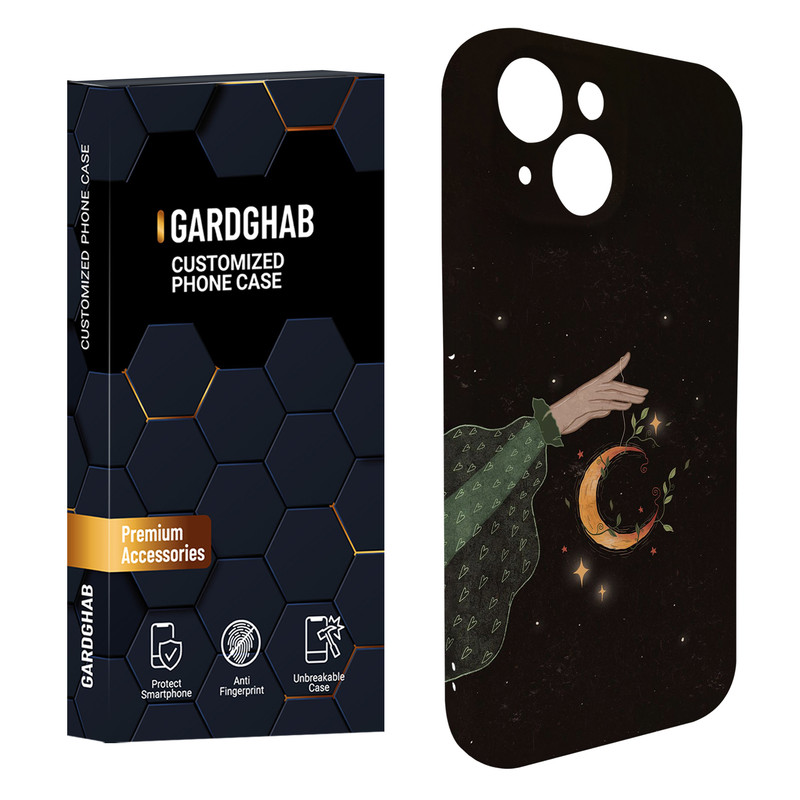 کاور گارد قاب مدل هنری مناسب برای گوشی موبایل اپل iPhone 14 Plus