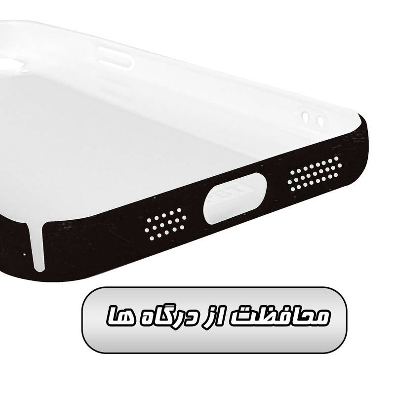 کاور گارد قاب مدل هنری مناسب برای گوشی موبایل اپل iPhone 14 Plus