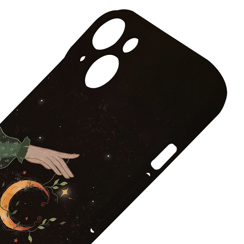 کاور گارد قاب مدل هنری مناسب برای گوشی موبایل اپل iPhone 14 Plus