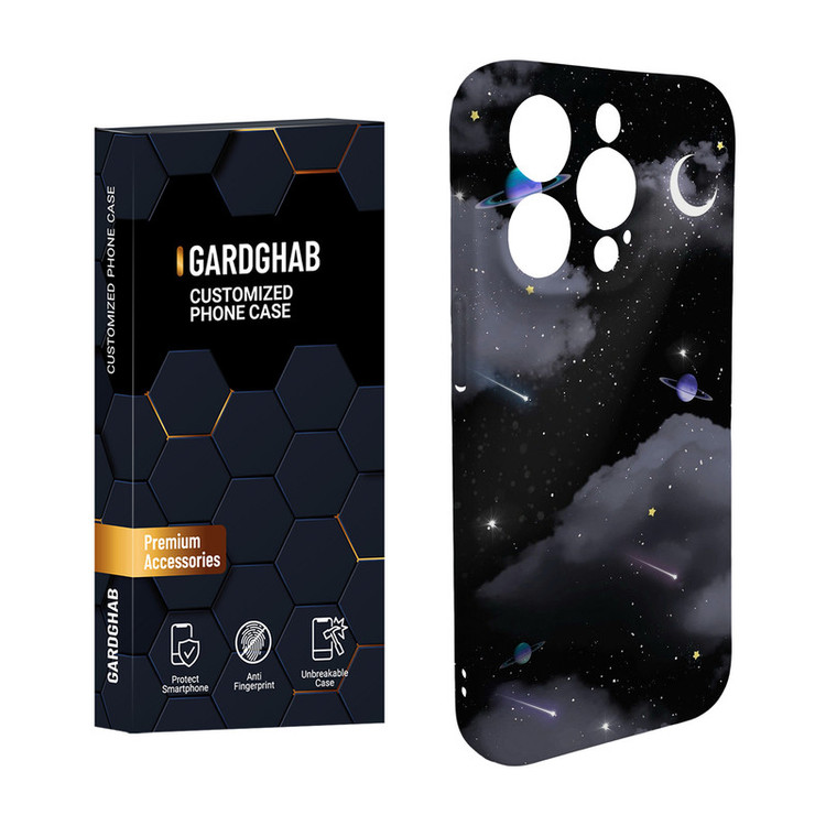 کاور گارد قاب مدل هنری مناسب برای گوشی موبایل اپل iPhone15 pro