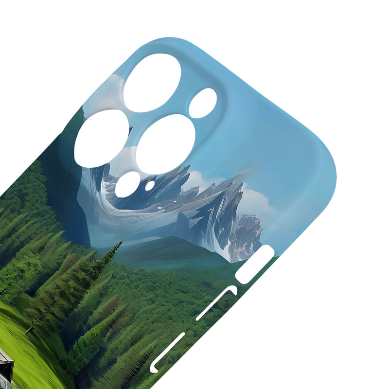 کاور گارد قاب مدل هنری مناسب برای گوشی موبایل اپل iPhone 14 Pro