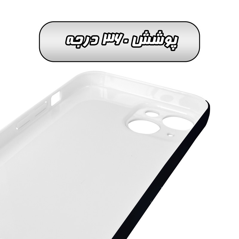 کاور گارد قاب مدل هنری مناسب برای گوشی موبایل اپل iPhone 15