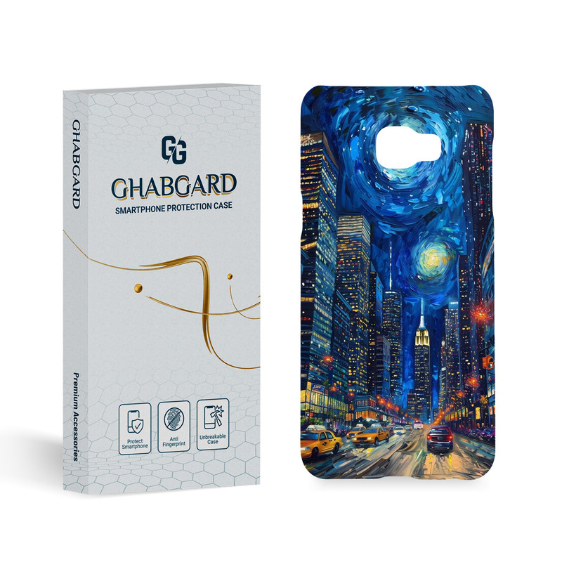 کاور گارد قاب مدل هنری مناسب برای گوشی موبایل سامسونگ Galaxy C5 Pro