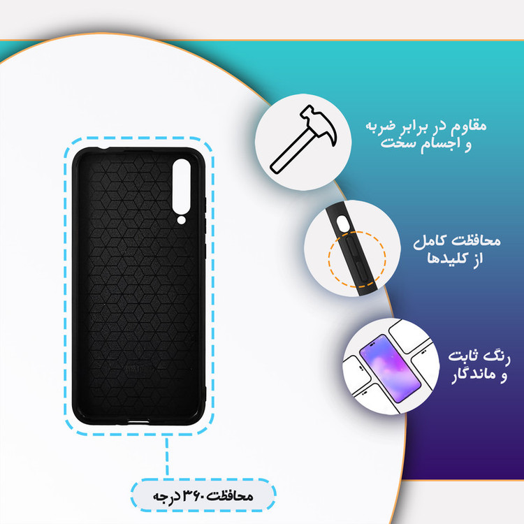 کاور گارد قاب علوی مدل MLG مناسب برای گوشی موبایل آنر 20 Lite