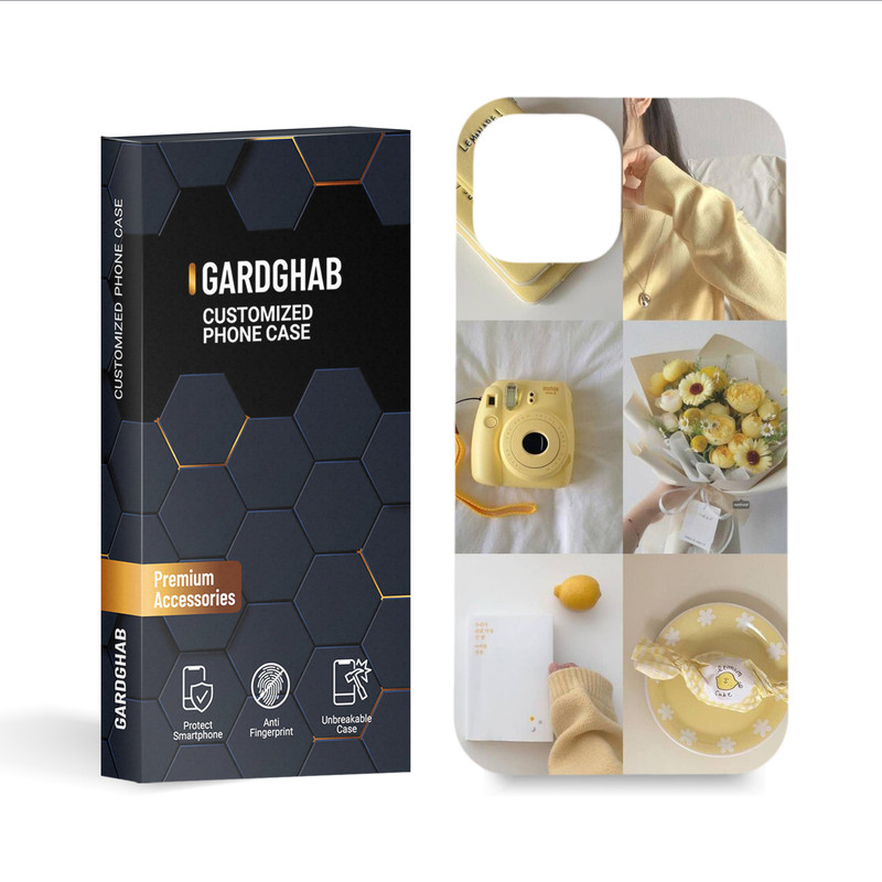 کاور گارد قاب مدل دخترانه مناسب برای گوشی موبایل اپل iPhone 13 Mini