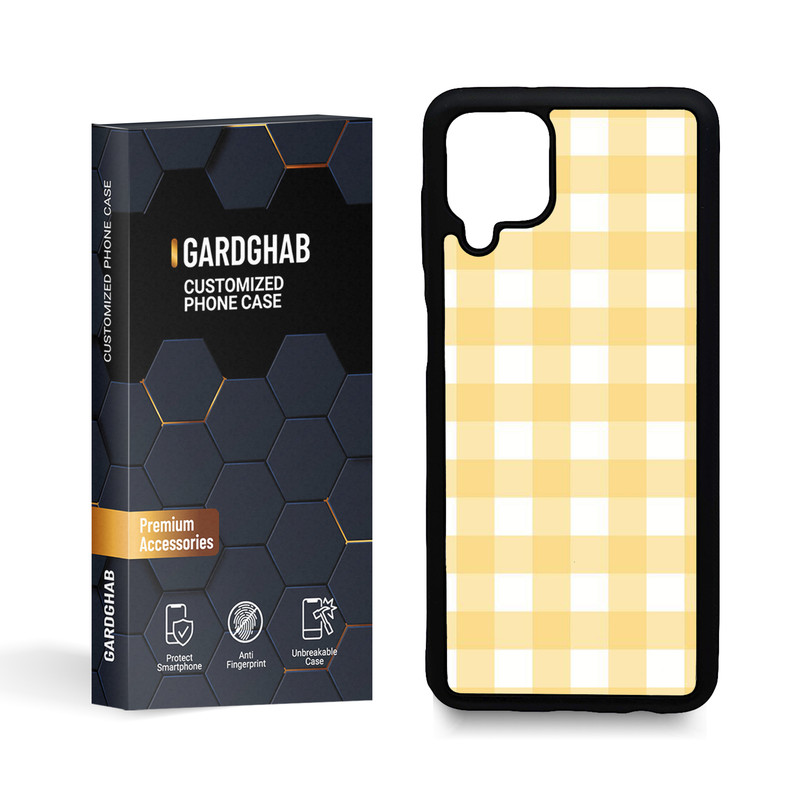 کاور گارد قاب مدل ساده مناسب برای گوشی موبایل سامسونگ galaxy A12