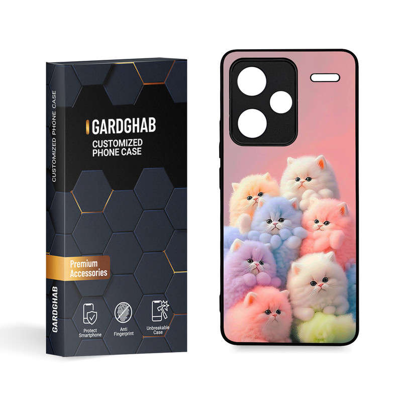 کاور گارد قاب مدل فانتزی مناسب برای گوشی موبایل شیائومی Redmi Note 13 Pro Plus 5G
