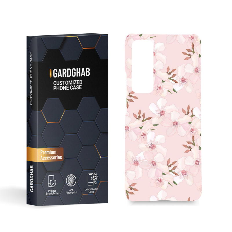 کاور گارد قاب مدل ساده مناسب برای گوشی موبایل هوآوی Nova 7 pro