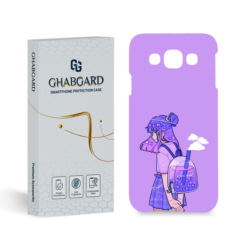 کاور قاب گارد مدل دخترانه مناسب برای گوشی موبایل سامسونگ Galaxy E5