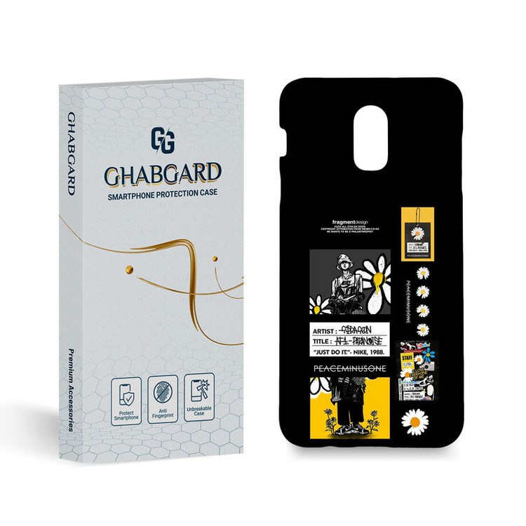 کاور قاب گارد مدل دخترانه مناسب برای گوشی موبایل سامسونگ Galaxy C8