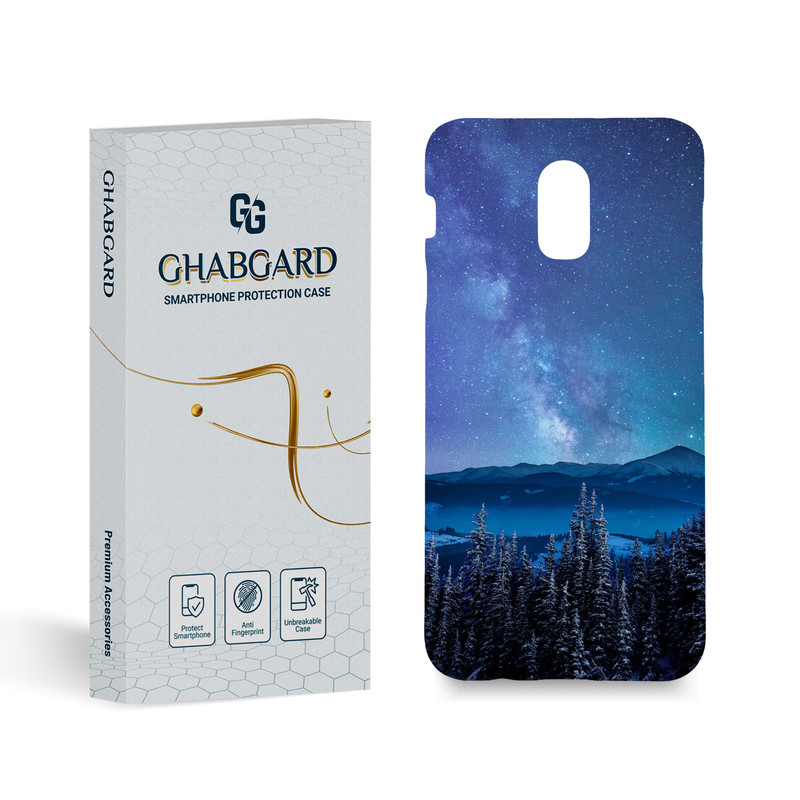 کاور قاب گارد مدل ساده مناسب برای گوشی موبایل سامسونگ Galaxy C8