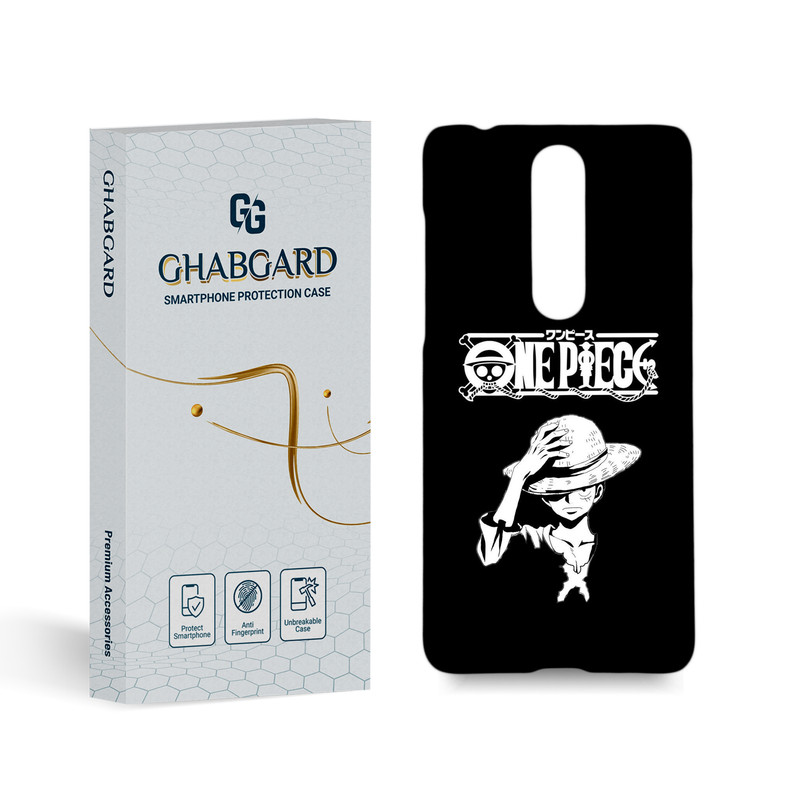 کاور گارد قاب مدل انیمه مناسب برای گوشی موبایل نوکیا 3.1 plus