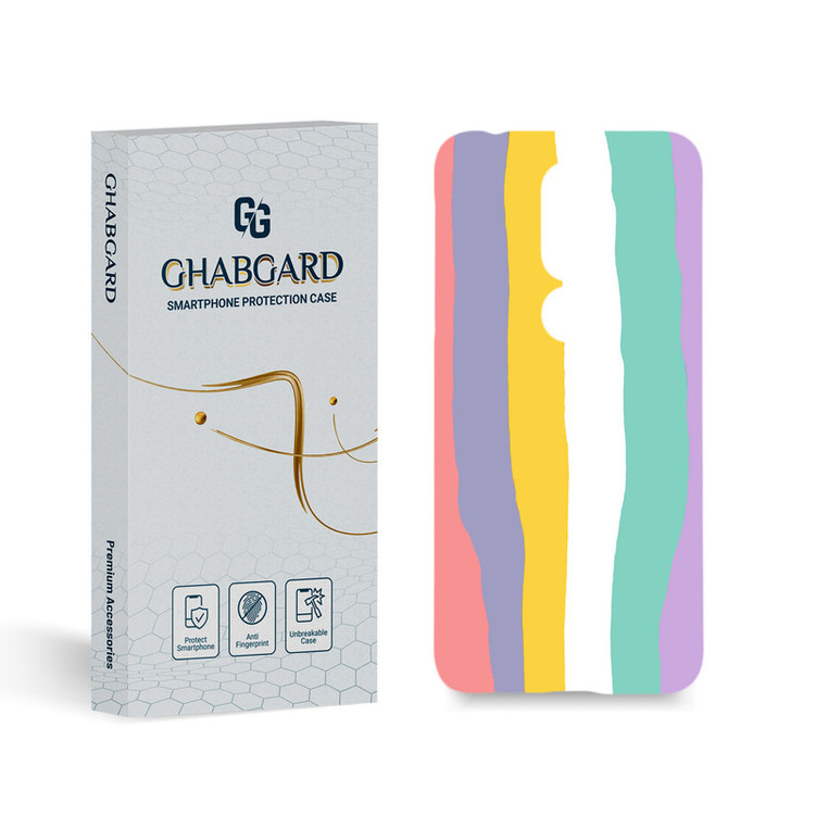 کاور قاب گارد مدل ساده مناسب برای گوشی موبایل نوکیا 7.1