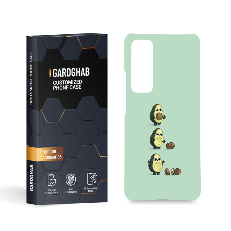 کاور گارد قاب مدل دخترانه مناسب برای گوشی موبایل هوآوی Nova 7 pro