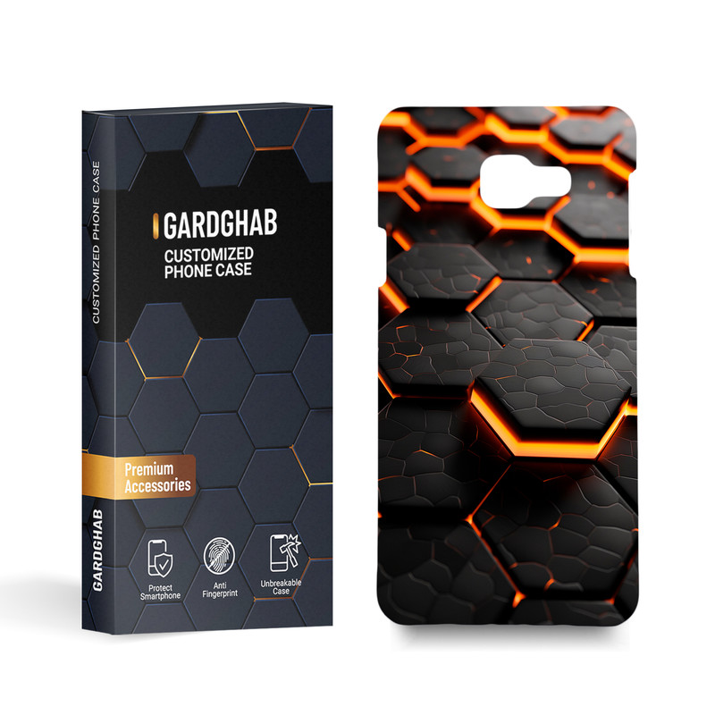 کاور گارد قاب مدل ساده مناسب برای گوشی موبایل سامسونگ Galaxy A7 2016 / A710