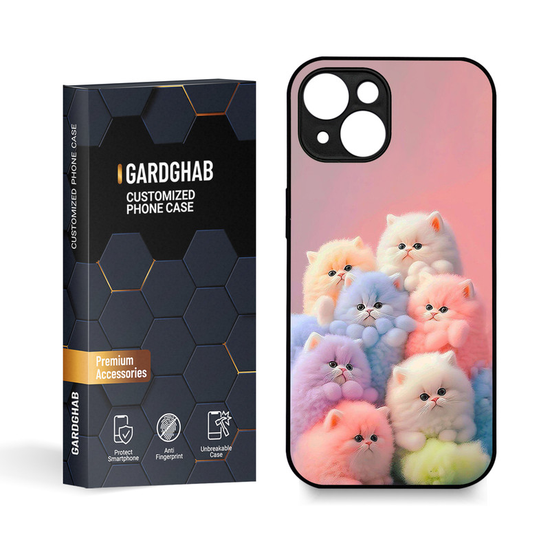کاور گارد قاب مدل فانتزی مناسب برای گوشی موبایل اپل iPhone 15