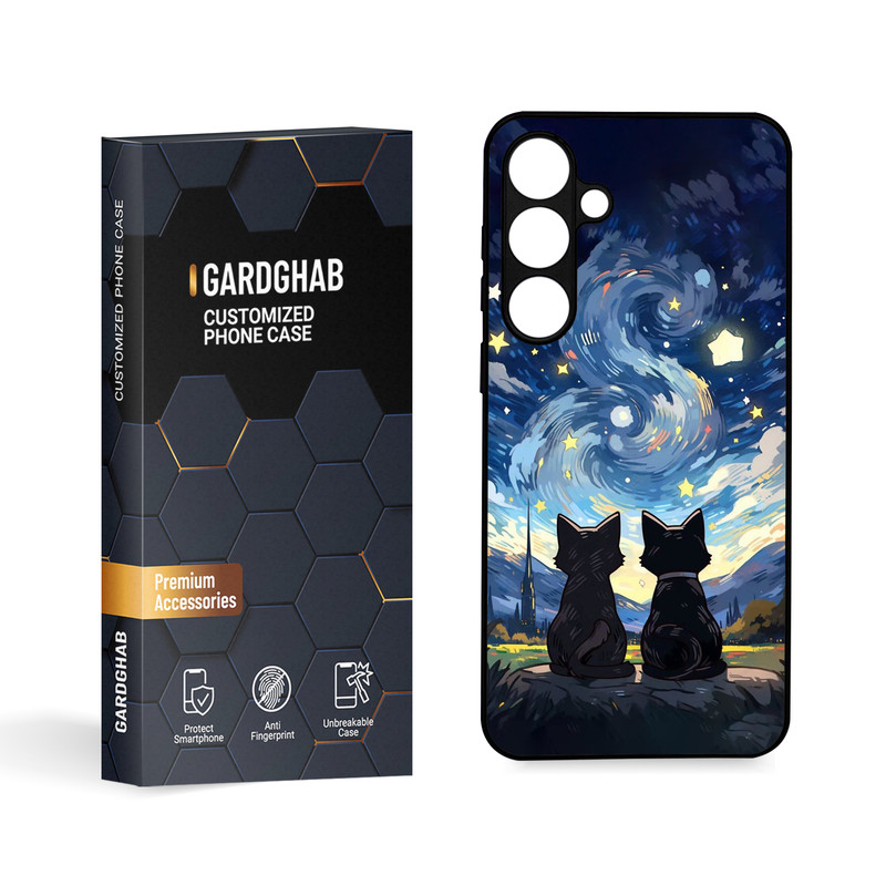 کاور گارد قاب مدل فانتزی مناسب برای گوشی موبایل سامسونگ Galaxy S24 Plus