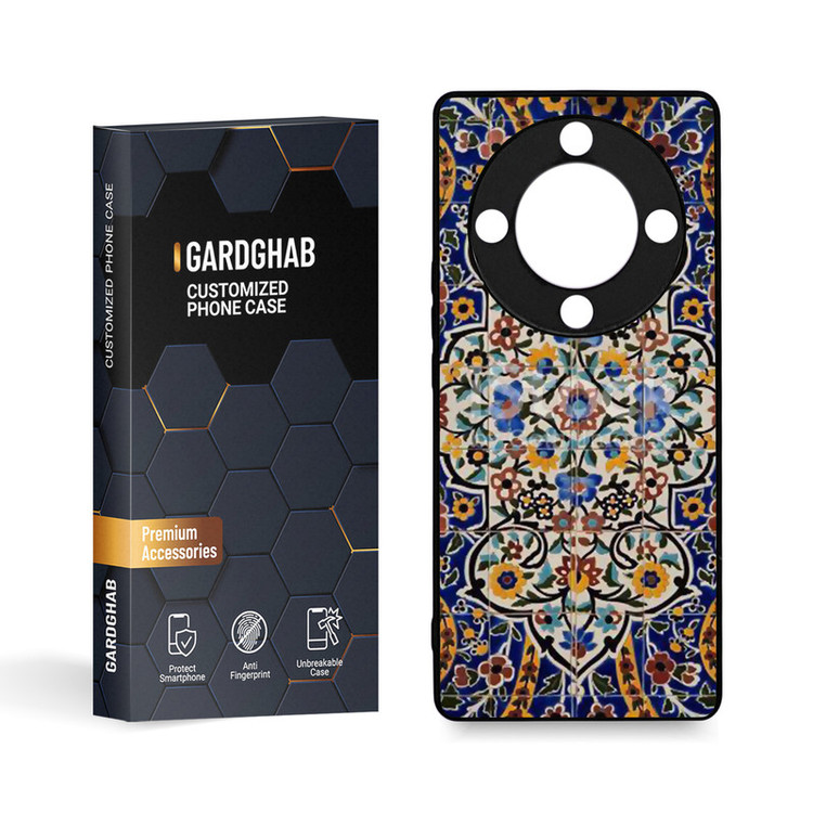 کاور گارد قاب مدل ساده مناسب برای گوشی موبایل آنر X9A 5G