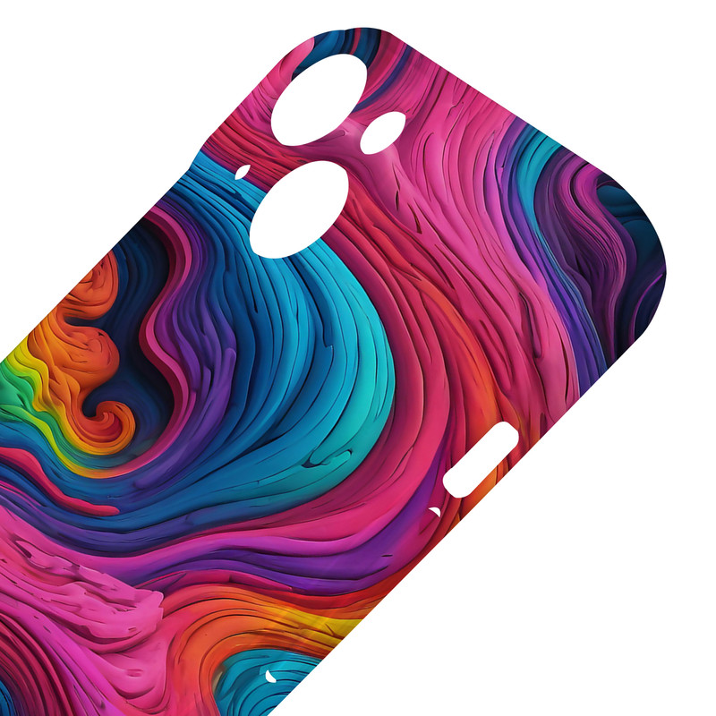 کاور گاردقاب مدل ساده مناسب برای گوشی موبایل اپل iPhone15 plus