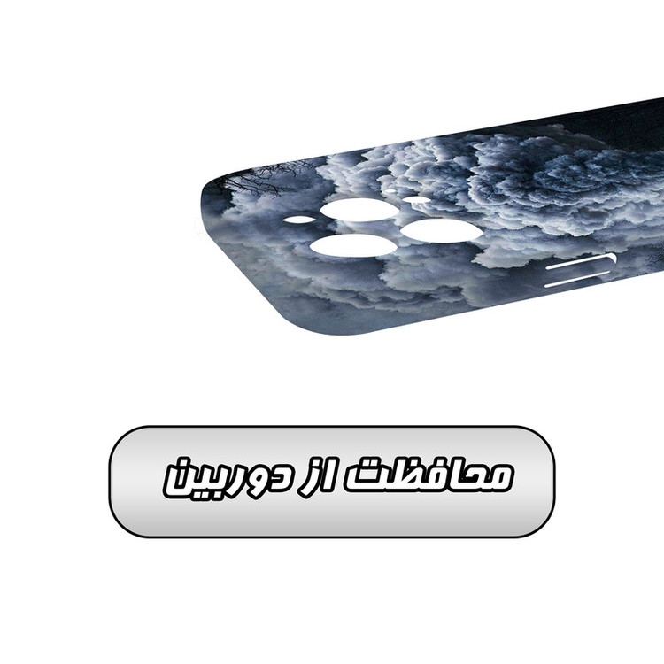 کاور گاردقاب مدل پسرانه مناسب برای گوشی موبایل اپل iPhone15 pro