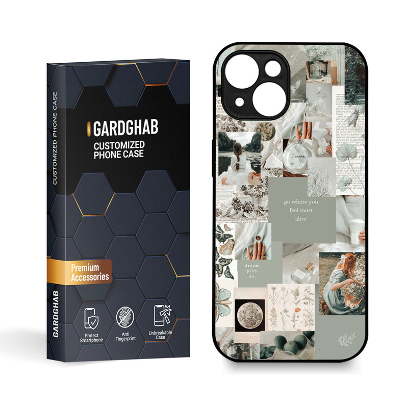کاور گارد قاب مدل دخترانه مناسب برای گوشی موبایل اپل iPhone 15