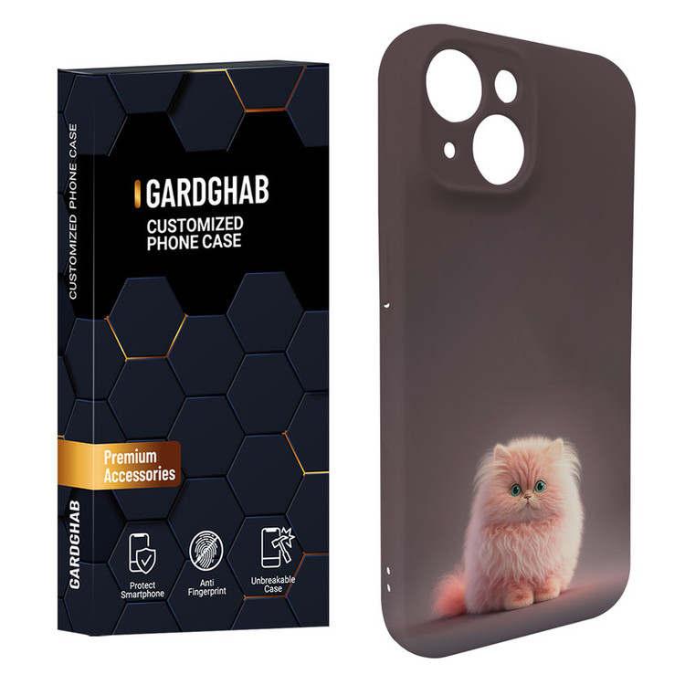 کاور گاردقاب مدل فانتزی مناسب برای گوشی موبایل اپل iPhone15 plus