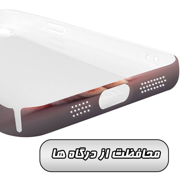 کاور گاردقاب مدل فانتزی مناسب برای گوشی موبایل اپل iPhone15 plus