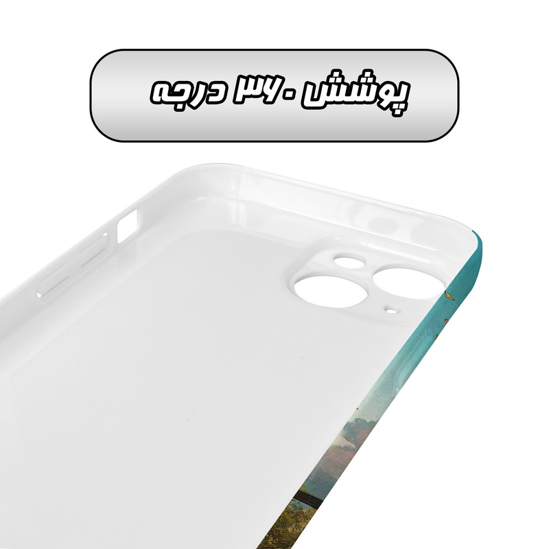 کاور گاردقاب مدل دخترانه مناسب برای گوشی موبایل اپل iphone15