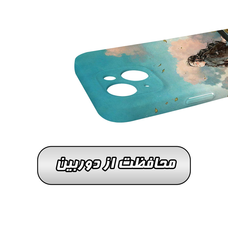 کاور گاردقاب مدل دخترانه مناسب برای گوشی موبایل اپل iphone15