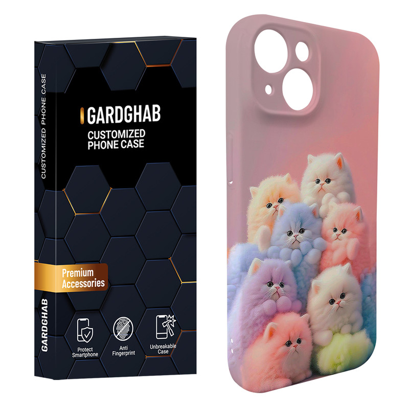 کاور گارد قاب مدل فانتزی مناسب برای گوشی موبایل اپل iPhone 14 Plus