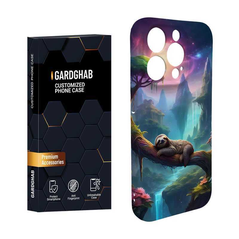 کاور گارد قاب مدل هنری مناسب برای گوشی موبایل اپل iPhone 15 Promax