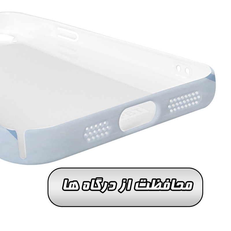 کاور گارد قاب مدل هنری مناسب برای گوشی موبایل اپل iPhone 15